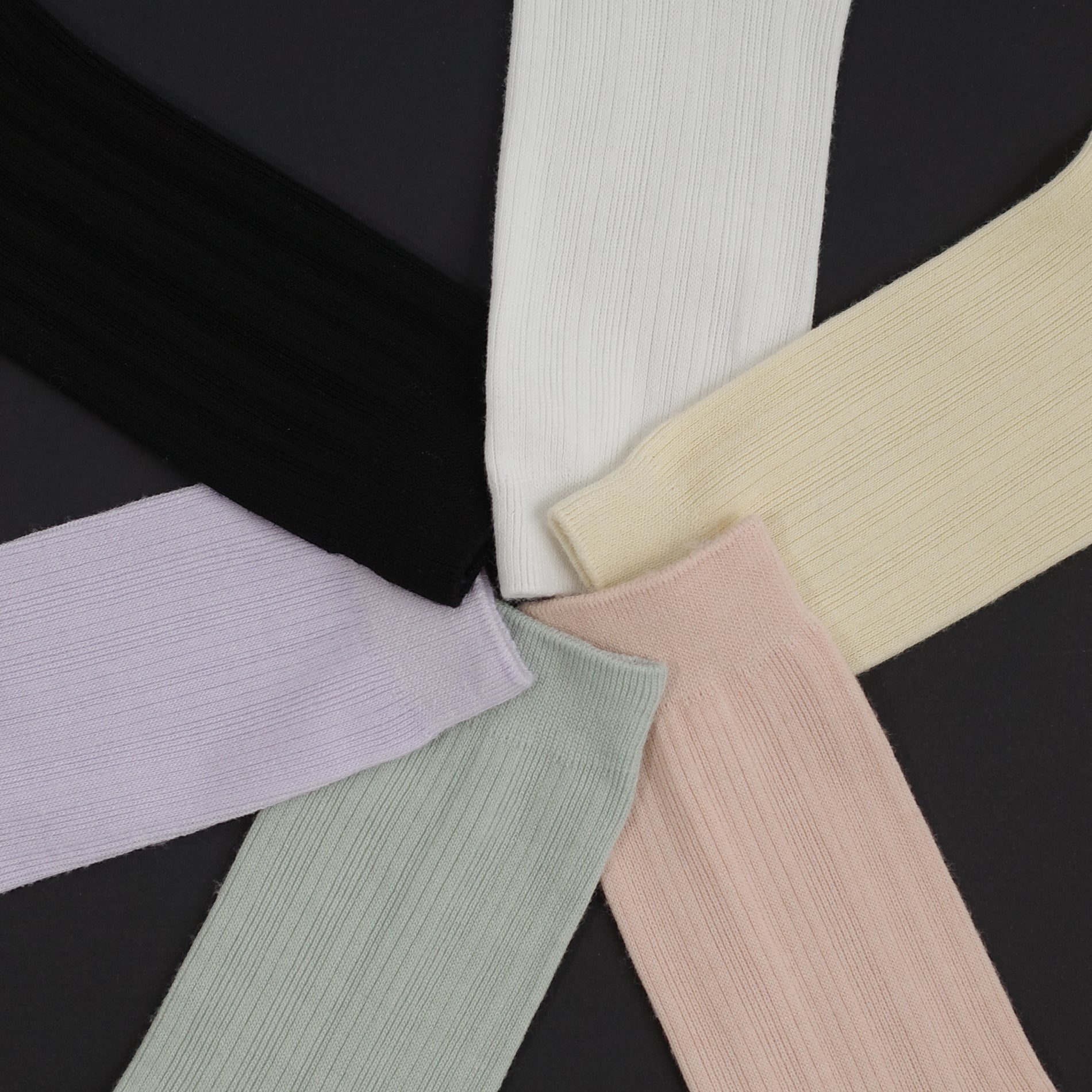 Pastel Cloud Socks — Sunmool Set