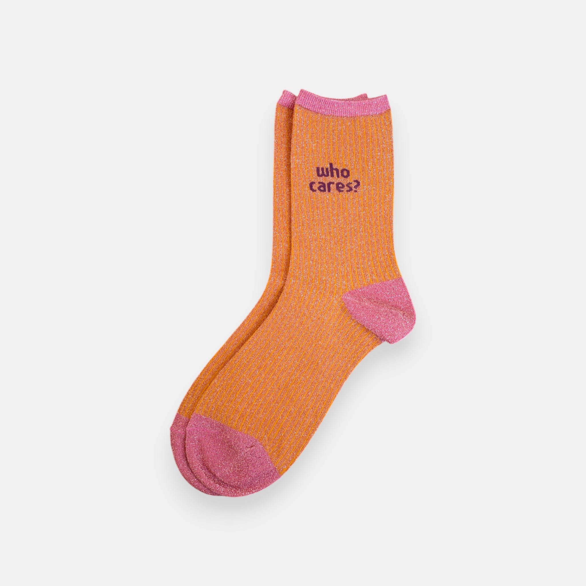 Who Cares, Shiny Pairs — Orange