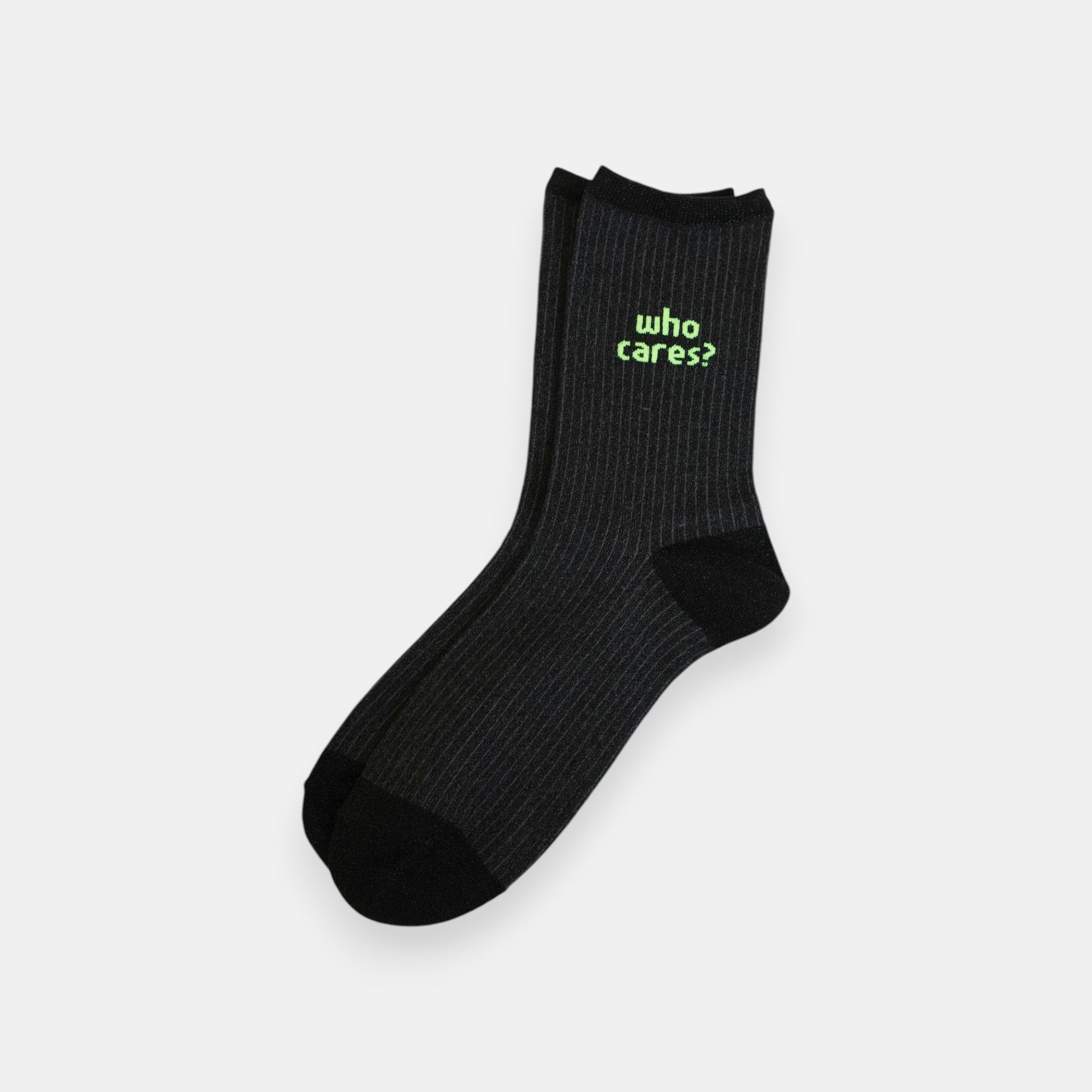 Who Cares, Shiny Pairs — Black