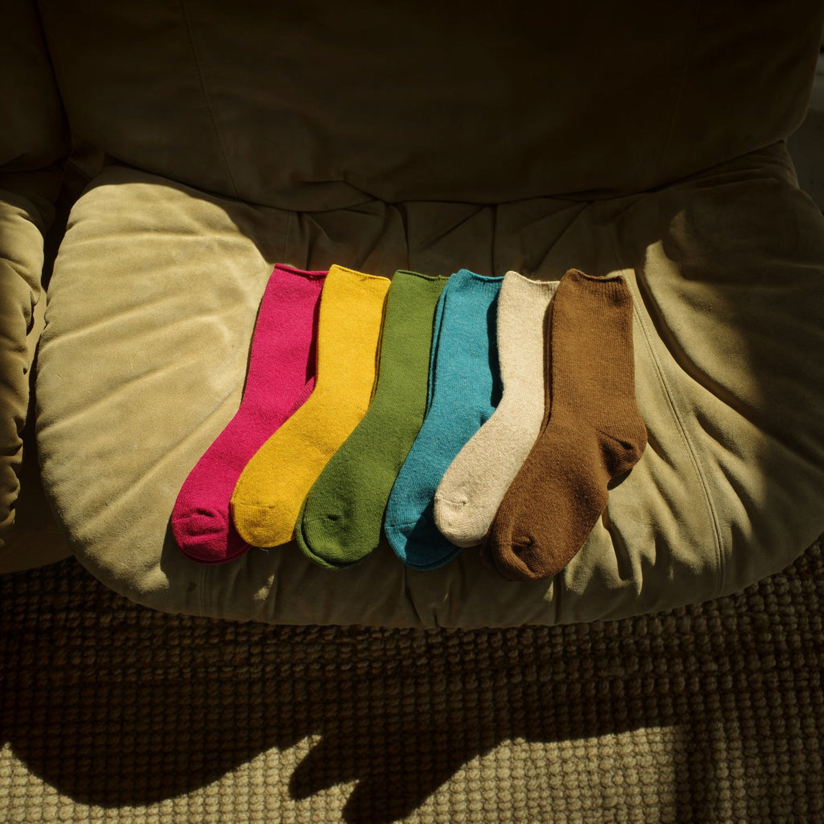 Cozy Fuzz Socks