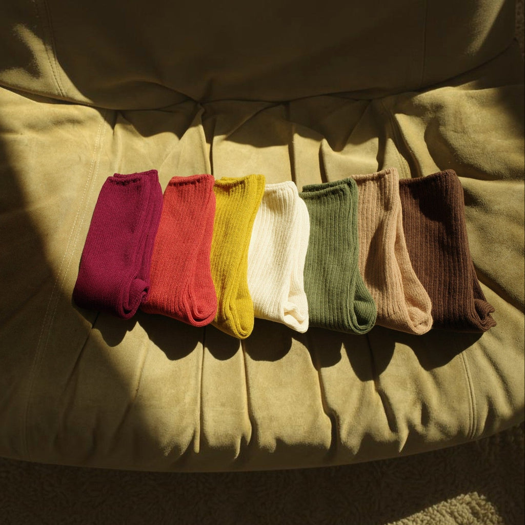 Chunky Rib Socks