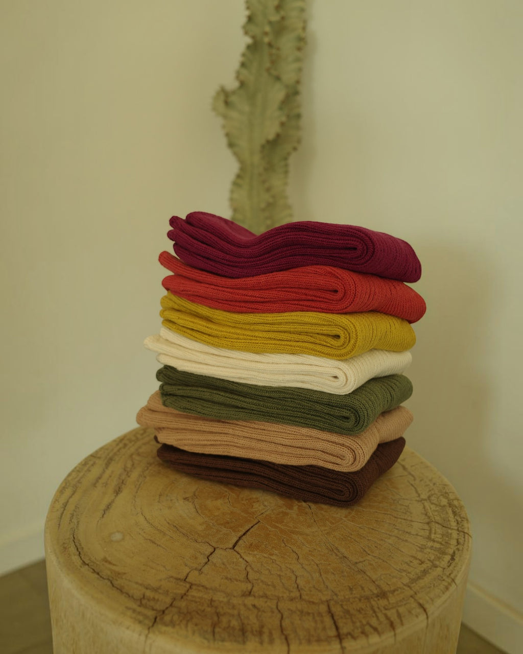 Chunky Rib Socks