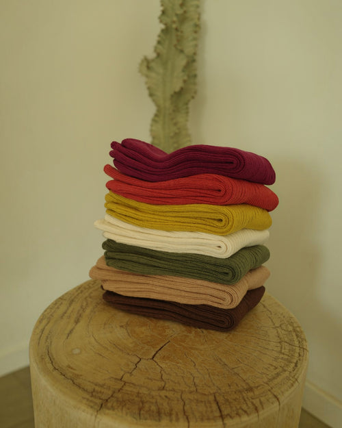 Chunky Rib Socks