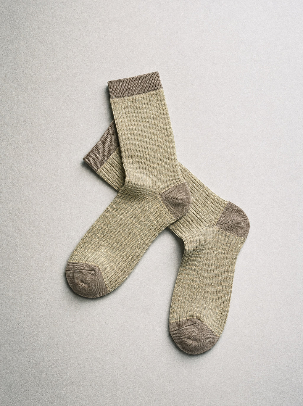 Glittery Breeze Shimmer Socks
