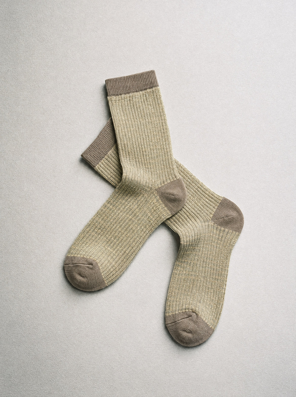 Glittery Breeze Shimmer Socks