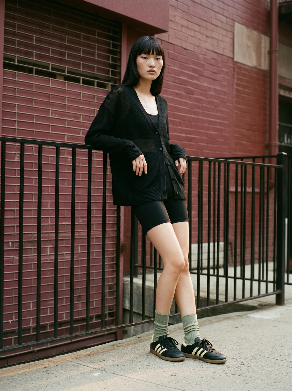 Everyday Rib Socks — Macha