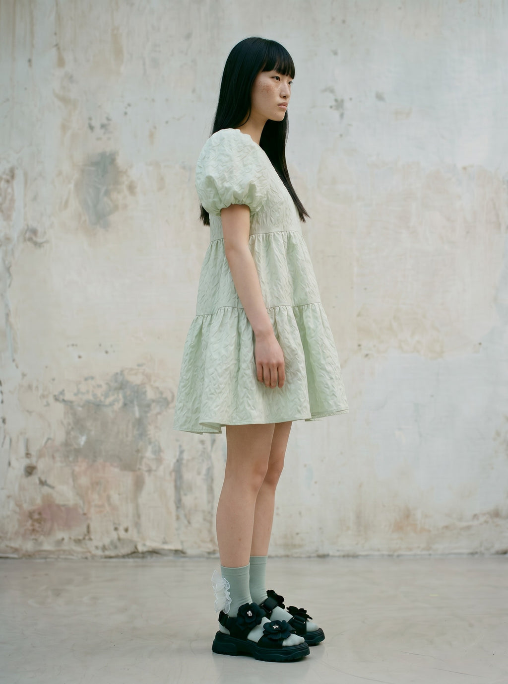 Frou Frou Socks — Mint