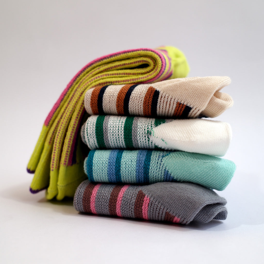 Dual Stripe Socks — Sunmool Set