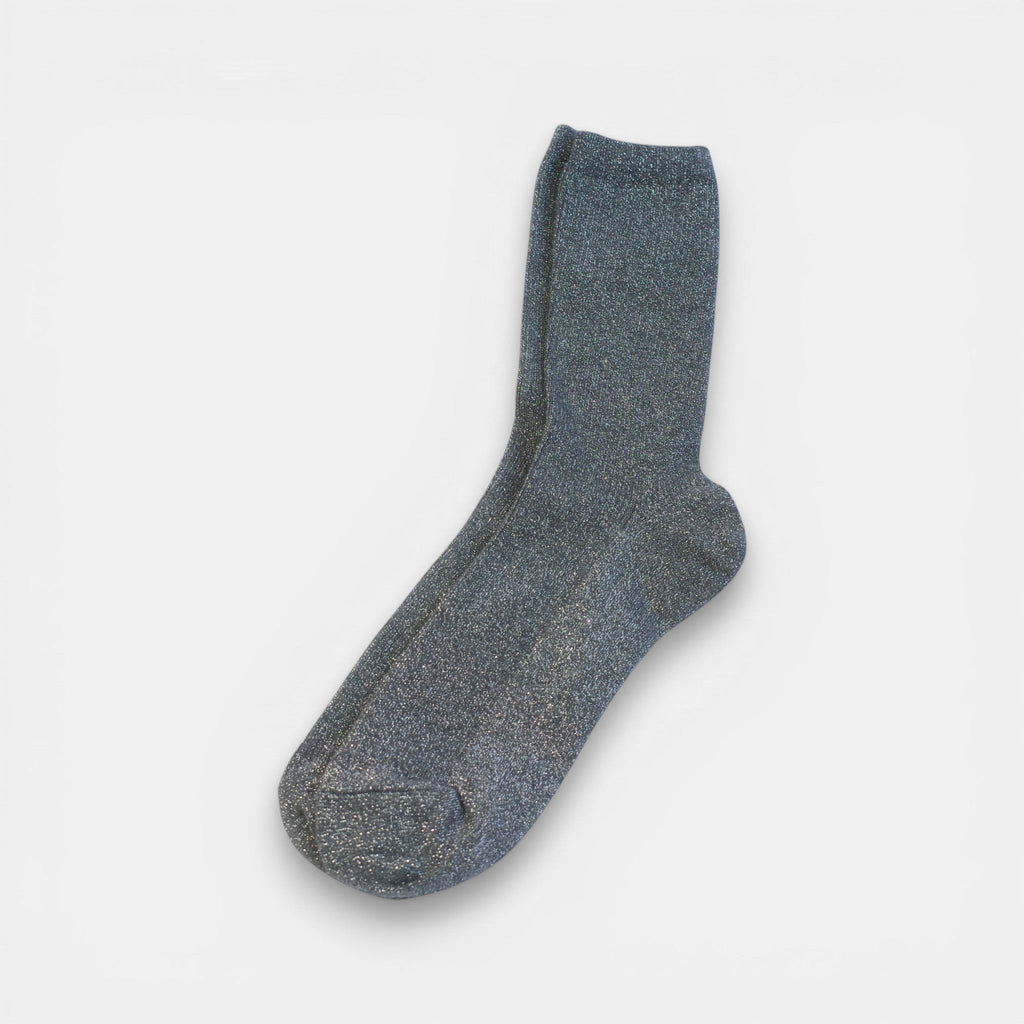 Glittery Mid neck Socks — Sunmool Set