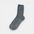 Glittery Mid neck Socks — Silver