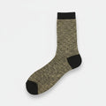 SUNMOOL Glittery Breeze Shimmer Socks in black with a subtle metallic thread pattern and ribbed texture.
