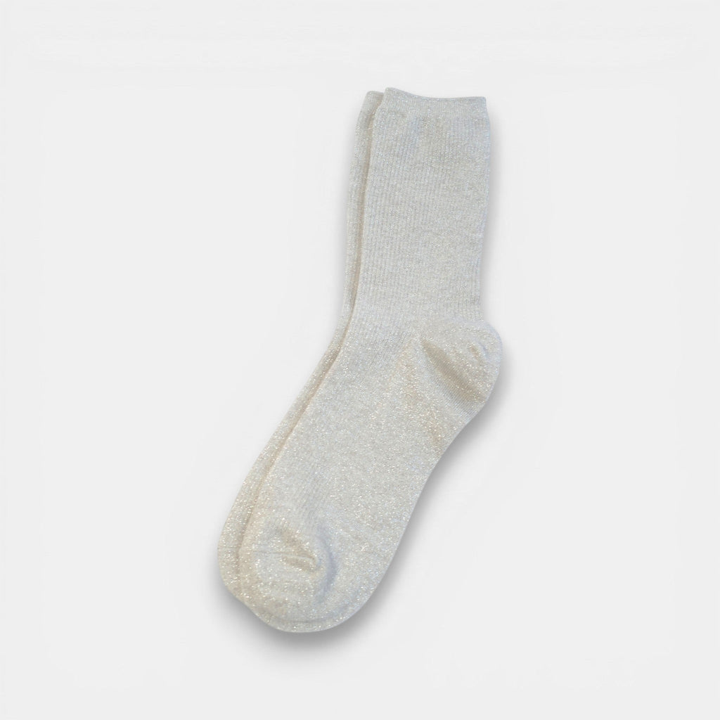 Glittery Mid neck Socks — Sunmool Set